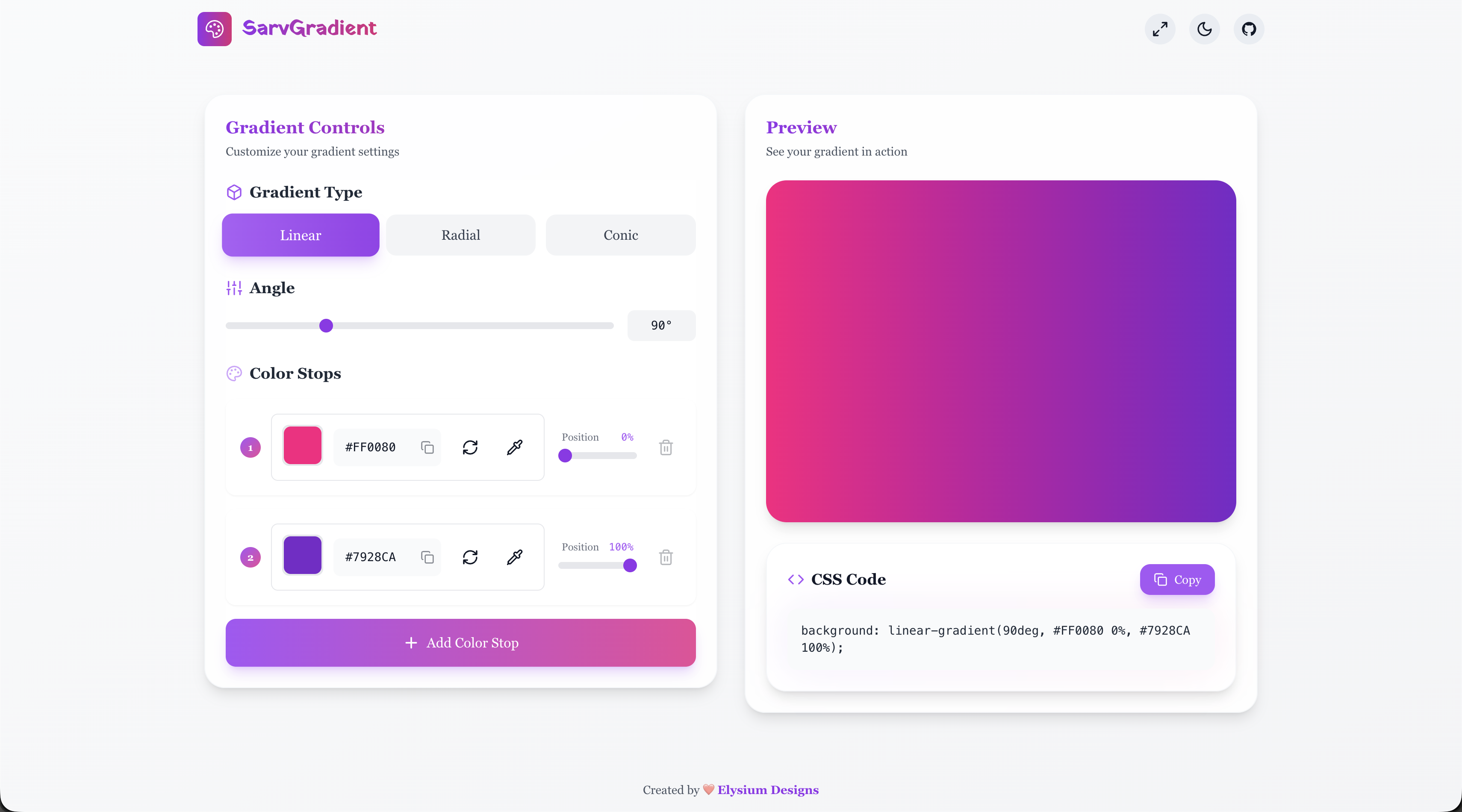 SarvGradient